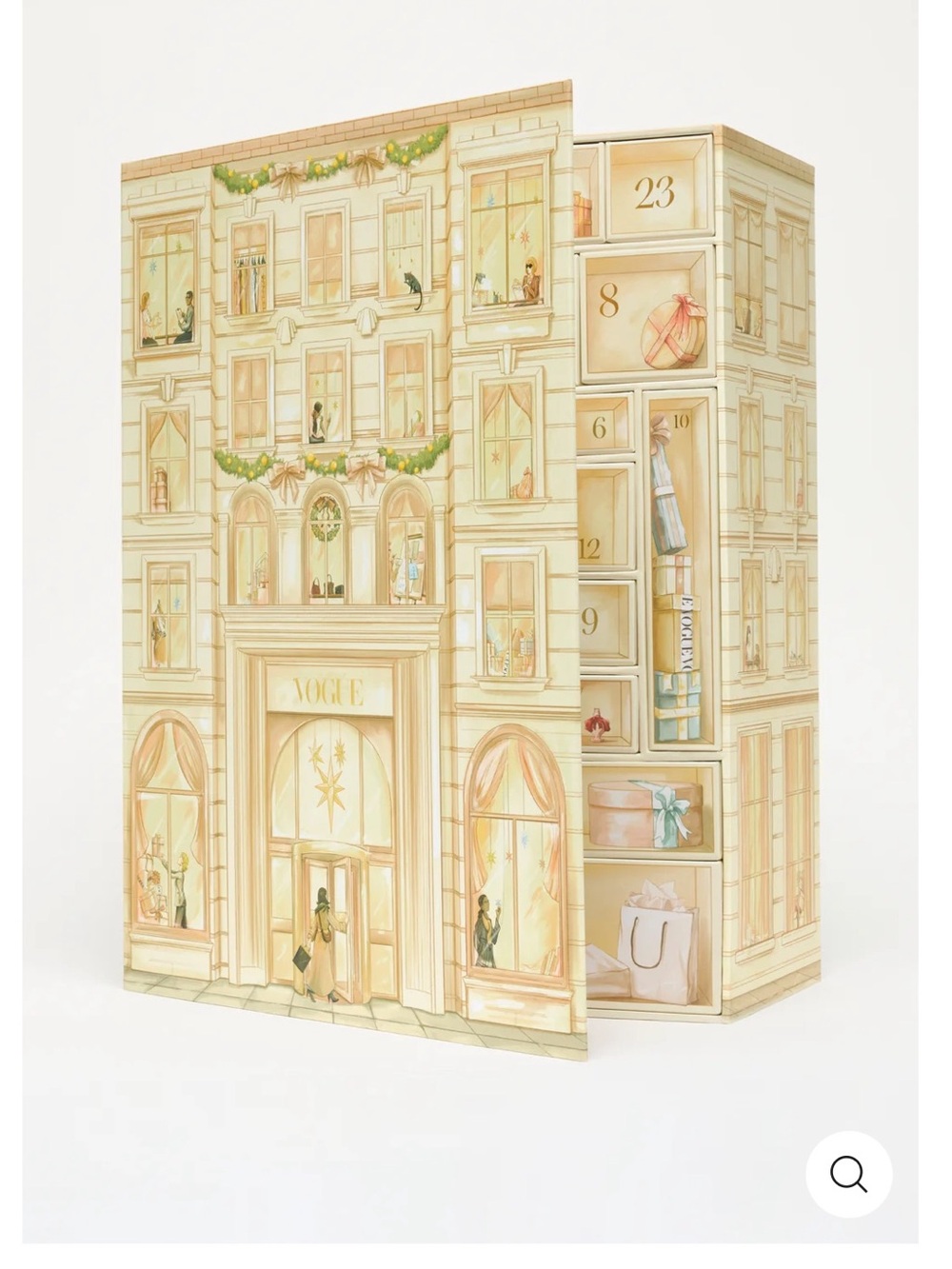 Vogue 25 days advent calendar - Picture 6 of 17